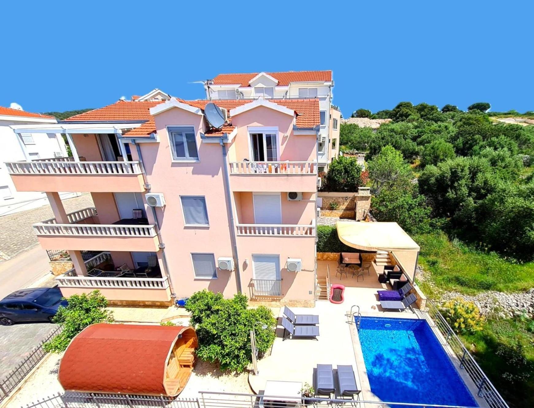 Villa Maja Трогир Экстерьер фото