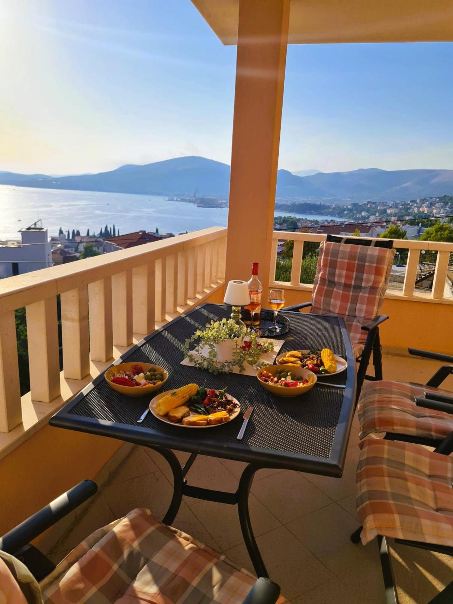 Villa Maja Трогир Экстерьер фото